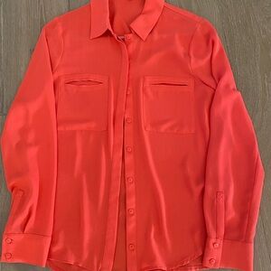 Ro + De Button Down Blouse NWOT